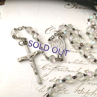 画像6: オーロラガラスのロザリオ