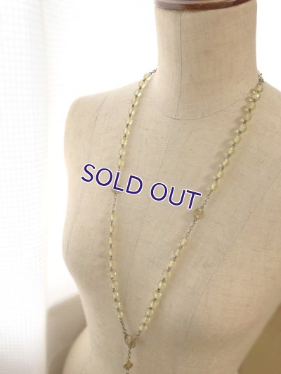 画像16: ウランガラスのヴェルメイユロザリオ