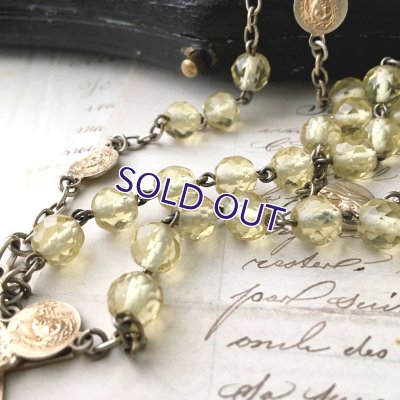 画像5: ウランガラスのヴェルメイユロザリオ