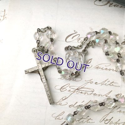 画像7: オーロラガラスのロザリオ