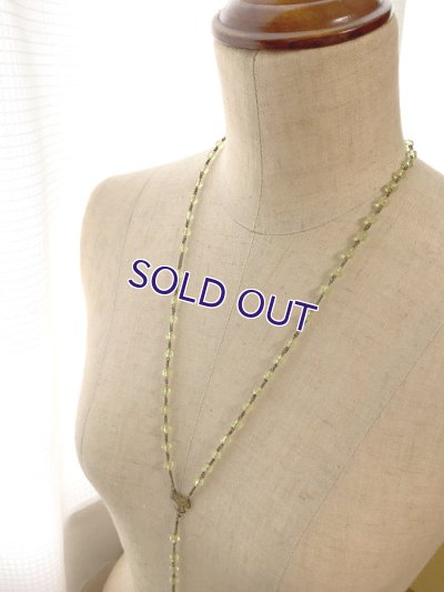 画像12: ウランガラスのロザリオI