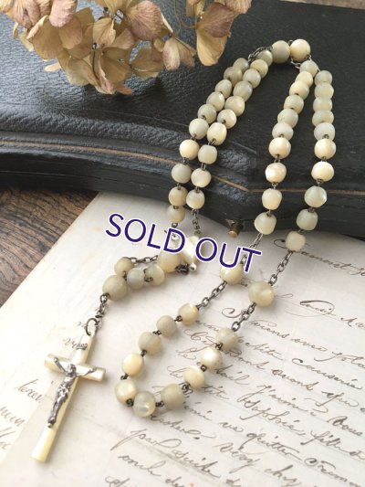 画像8: マザーオブパールのロザリオJ