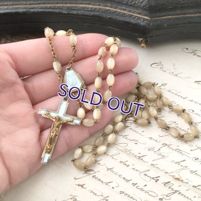 画像7: マザーオブパールのロザリオF