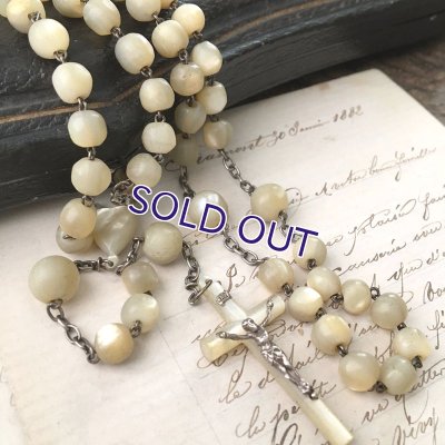 画像6: マザーオブパールのロザリオJ