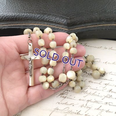 画像7: マザーオブパールのロザリオJ