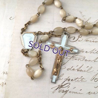 画像3: マザーオブパールのロザリオF