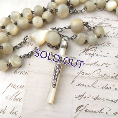 画像3: マザーオブパールのロザリオJ