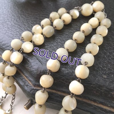 画像5: マザーオブパールのロザリオJ