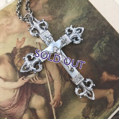 画像5: マザーオブパールのシルバークロスD