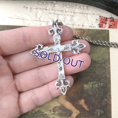 画像9: マザーオブパールのシルバークロスD