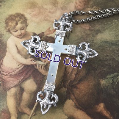 画像4: マザーオブパールのシルバークロスD