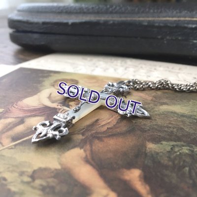 画像8: マザーオブパールのシルバークロスD