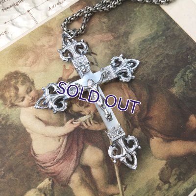 画像6: マザーオブパールのシルバークロスD