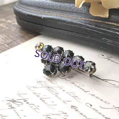 画像3: ベルリンガラスのトライアングルブローチ