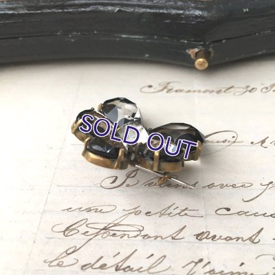 画像6: ベルリンガラスのスミレブローチ