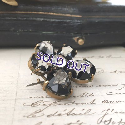 画像5: ベルリンガラスのスミレブローチ