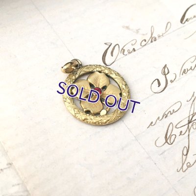 画像4: ORIA クローバーのゴールドペンダント