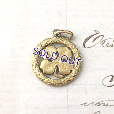 画像3: ORIA クローバーのゴールドペンダント