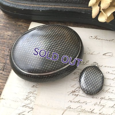 画像13: ニエロ細工のコンパクトケース