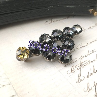 画像4: ベルリンガラスのトライアングルブローチ