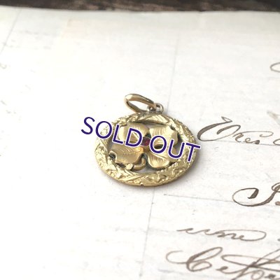 画像6: ORIA クローバーのゴールドペンダント