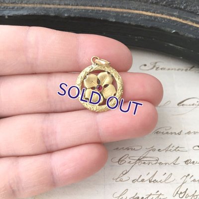 画像8: ORIA クローバーのゴールドペンダント