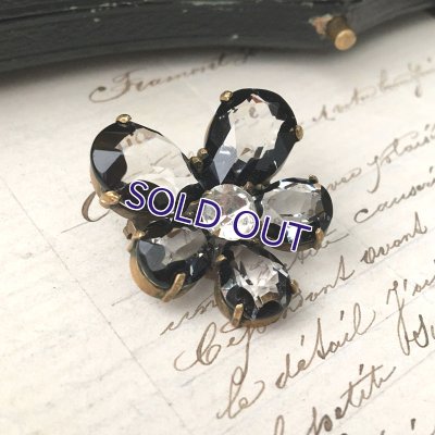 画像4: ベルリンガラスのスミレブローチ