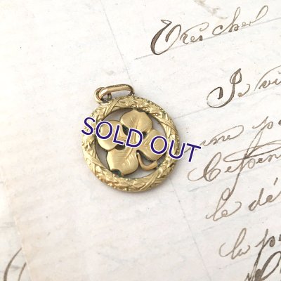 画像5: ORIA クローバーのゴールドペンダント