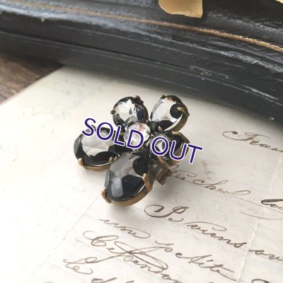 画像3: ベルリンガラスのスミレブローチ