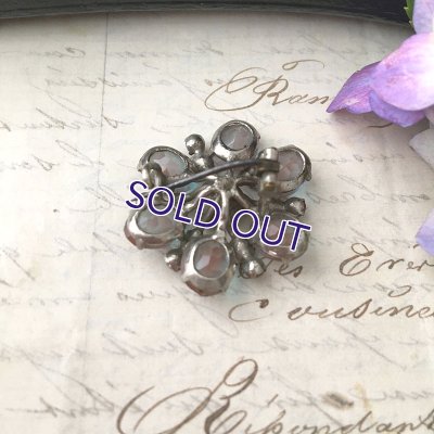 画像8: サフィレットのフラワーブローチ