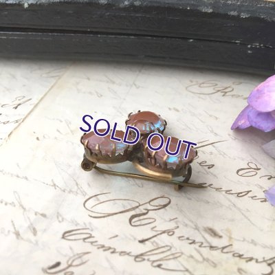 画像5: サフィレットのクローバーブローチ