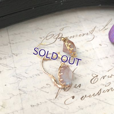 画像8: 18金 クッションカットサフィレットイヤリング