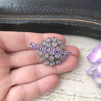 画像11: サフィレットのクラスターブローチ