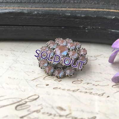 画像6: サフィレットのクラスターブローチ