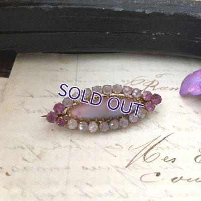 画像6: マーキス型サフィレットブローチ