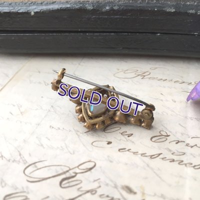 画像10: サフィレットのカボションブローチ