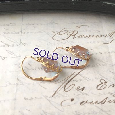 画像7: 18金 クッションカットサフィレットイヤリング