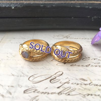 画像3: サフィレットのスネークリング