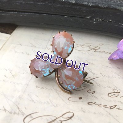 画像3: サフィレットのクローバーブローチ