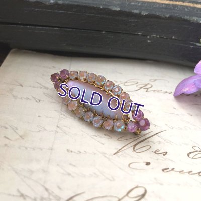 画像4: マーキス型サフィレットブローチ