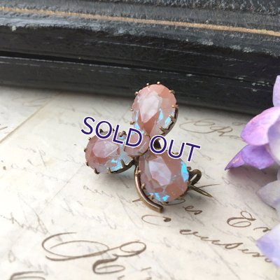 画像4: サフィレットのクローバーブローチ