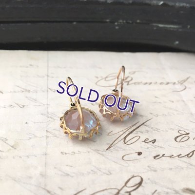 画像11: 18金 クッションカットサフィレットイヤリング