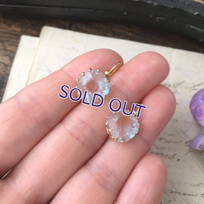 画像13: 18金 クッションカットサフィレットイヤリング