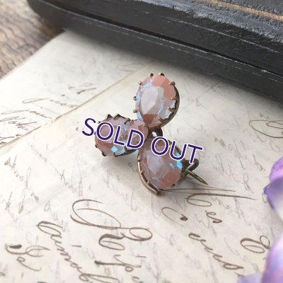 画像10: サフィレットのクローバーブローチ