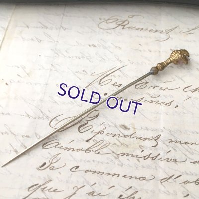 画像8: サフィレットのクロウピン