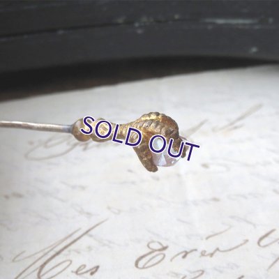 画像4: サフィレットのクロウピン