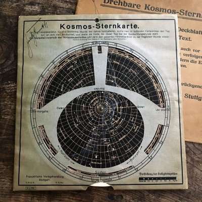 画像1: ドイツ製 フランク・コスモス社 星座早見盤