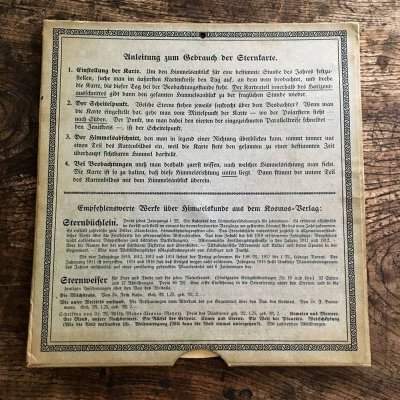 画像7: ドイツ製 フランク・コスモス社 星座早見盤