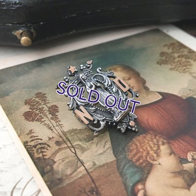 画像4: 聖母マリアとNDのブローチ