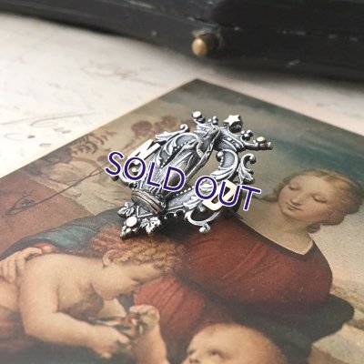 画像9: 聖母マリアとNDのブローチ